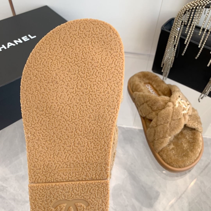 Chanel Slippers